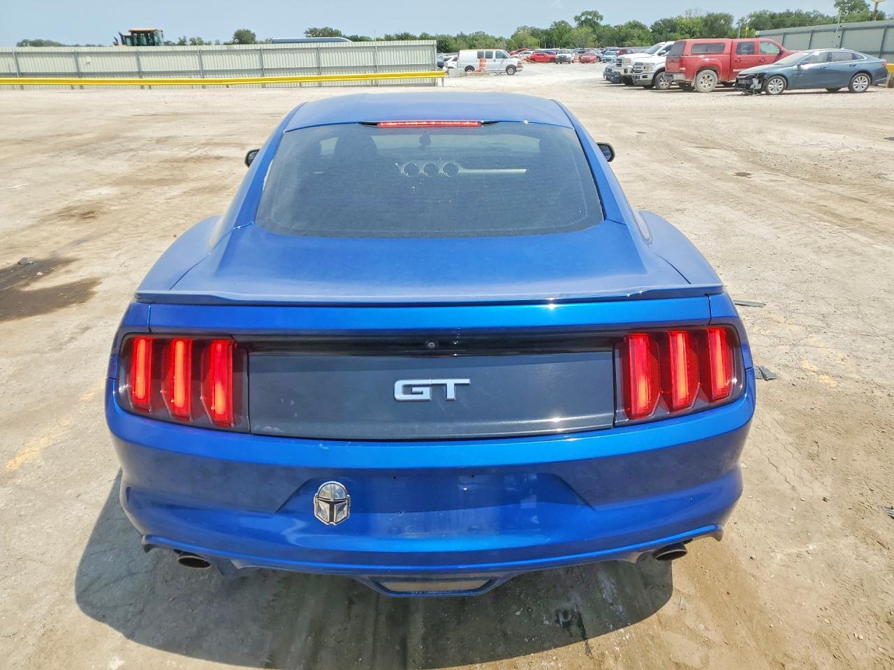 2017 Ford Mustang Gt - Фото 6