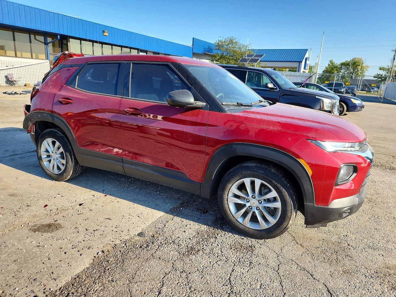 2021 Chevrolet Trailblazer Ls - Фото 4