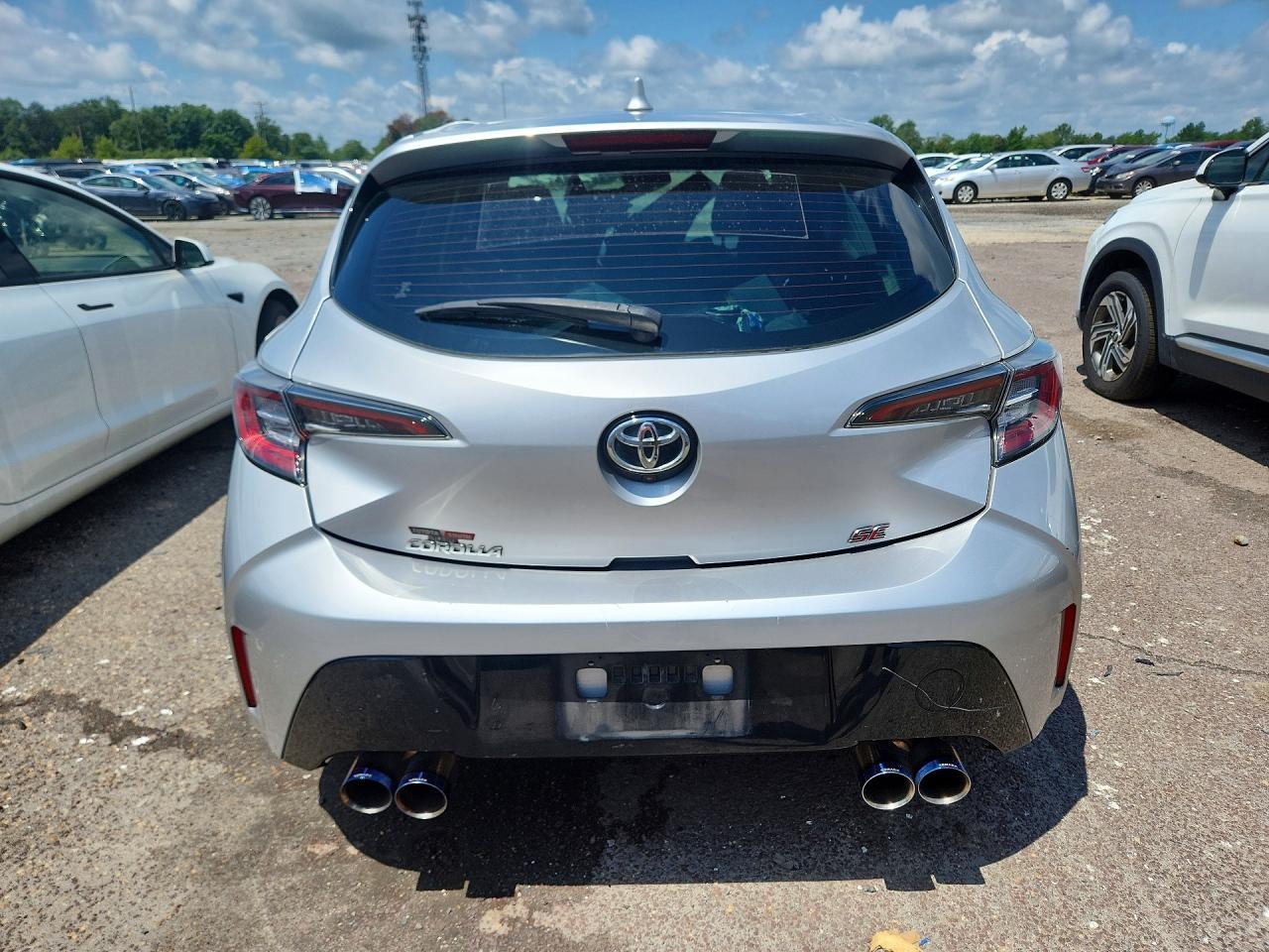 2019 Toyota Corolla Hatchback Se - Фото 6