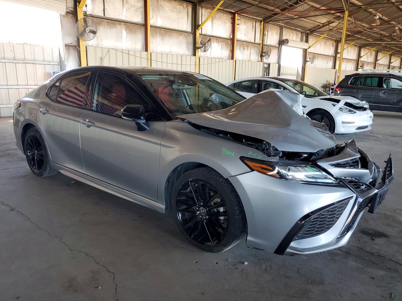 2021 Toyota Camry Xse - Фото 4