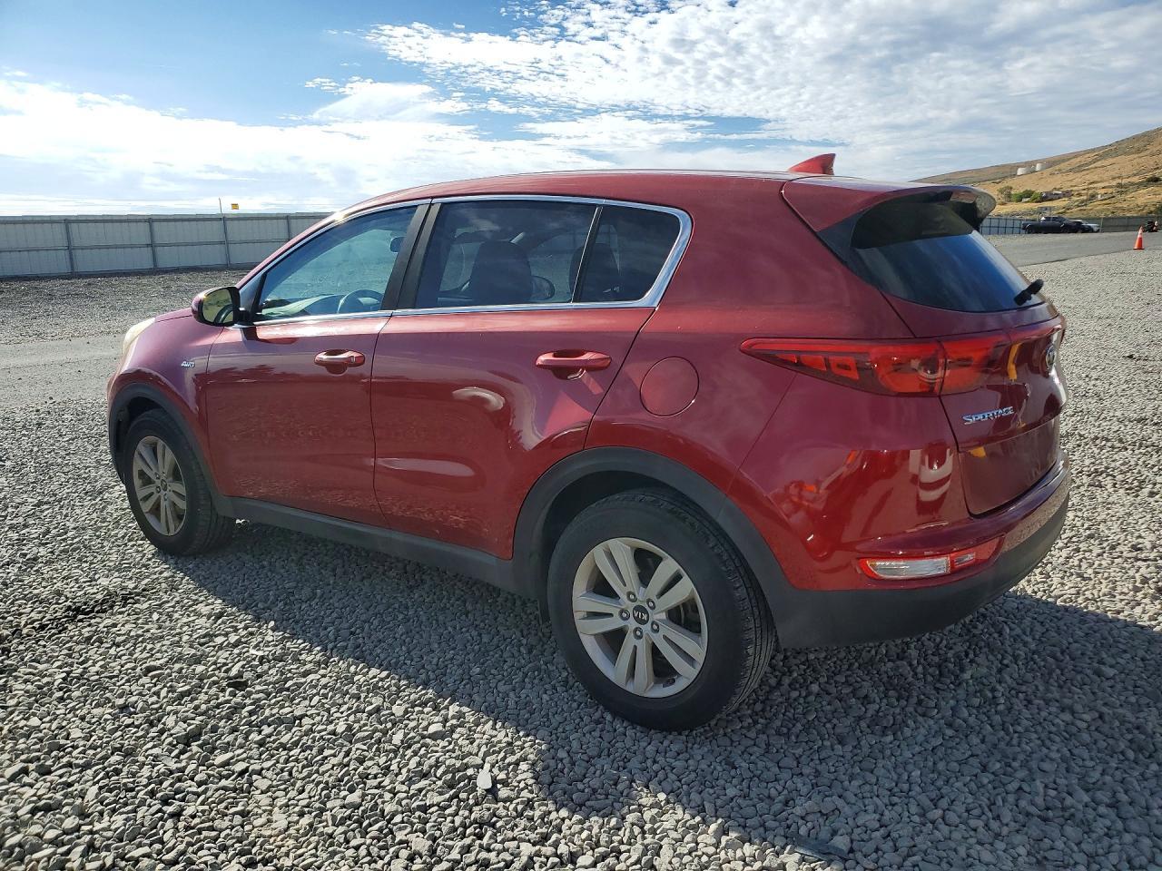 2017 Kia Sportage Lx - Фото 2