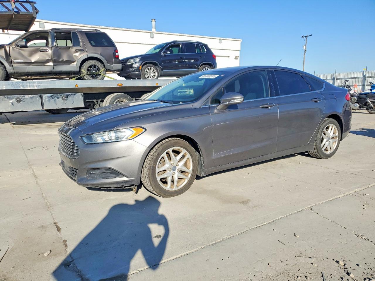 2013 Ford Fusion Se
