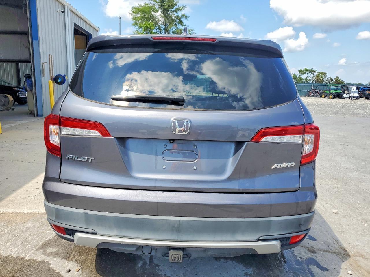 2019 Honda Pilot Exl - Фото 6