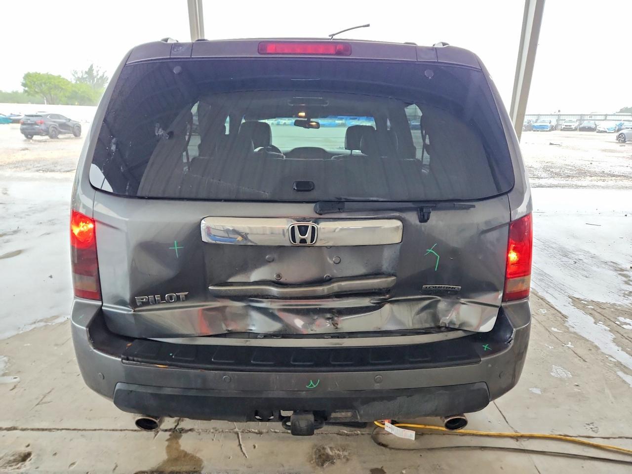 2010 Honda Pilot Touring - Фото 6