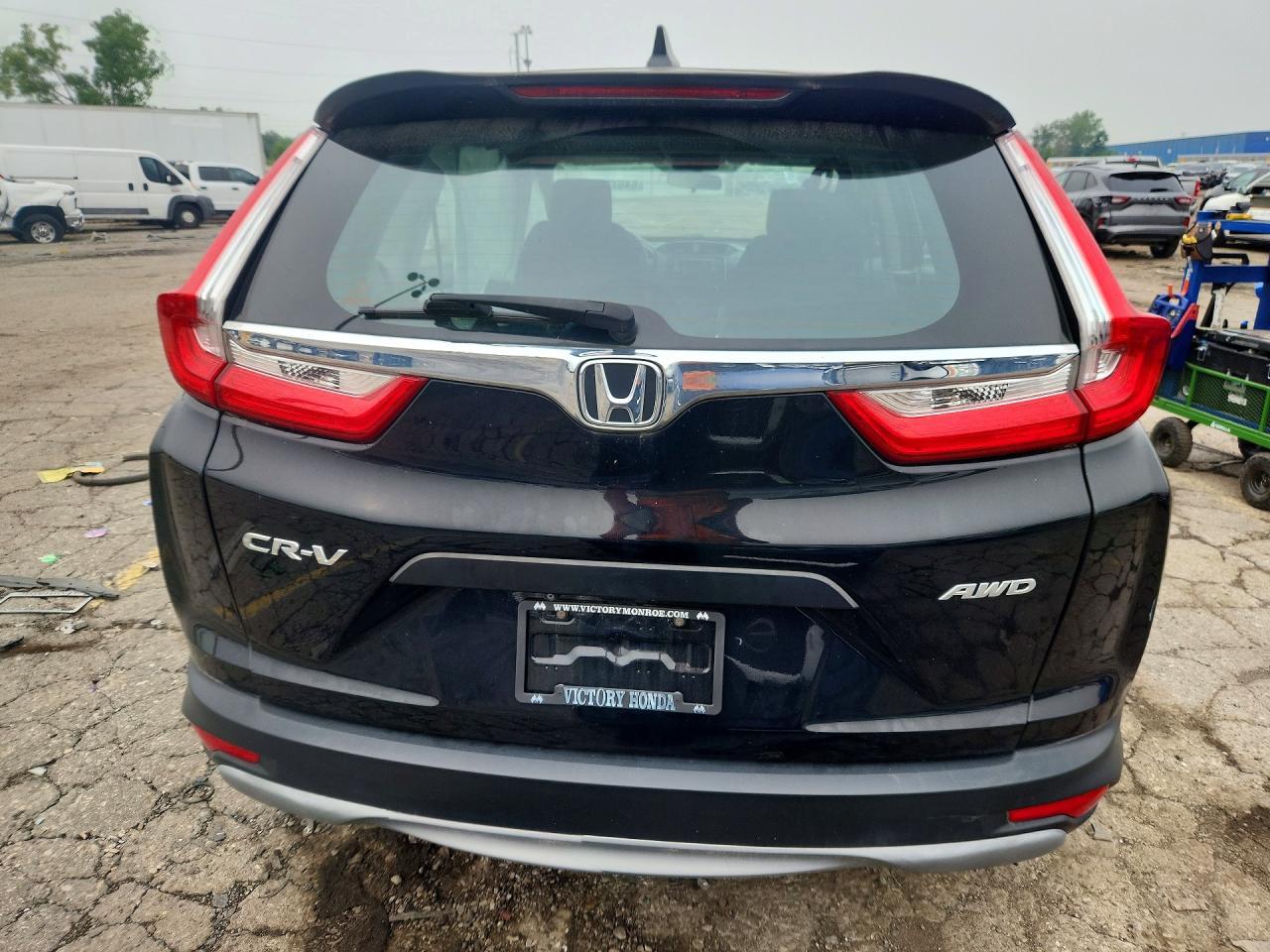 2019 Honda Cr-V Lx - Фото 6