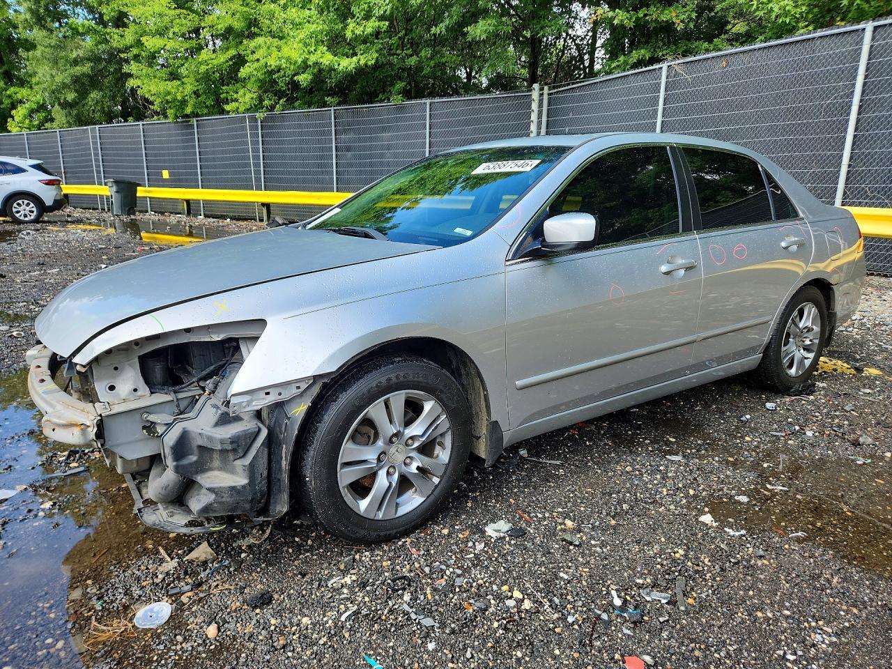 2007 Honda Accord Ex