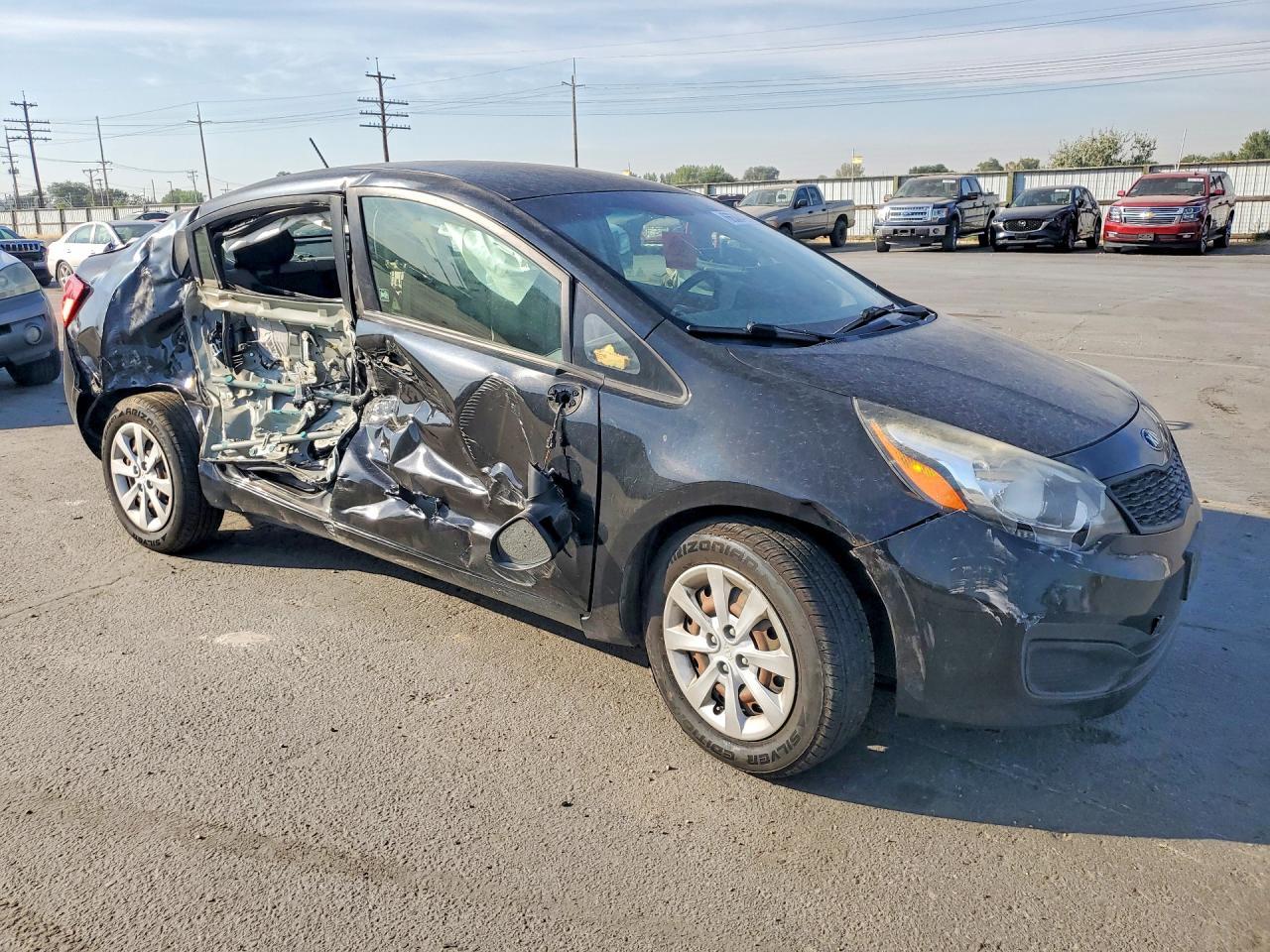 2014 Kia Rio Lx - Фото 4