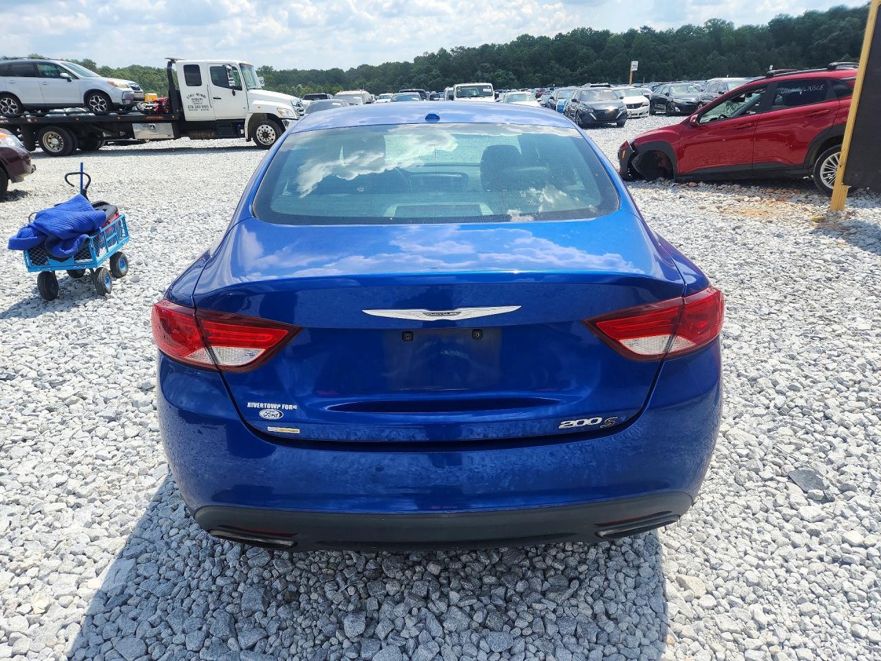 2015 Chrysler 200 S - Фото 6