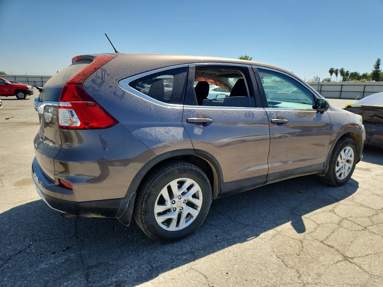 2015 Honda Cr-V Ex - Фото 3