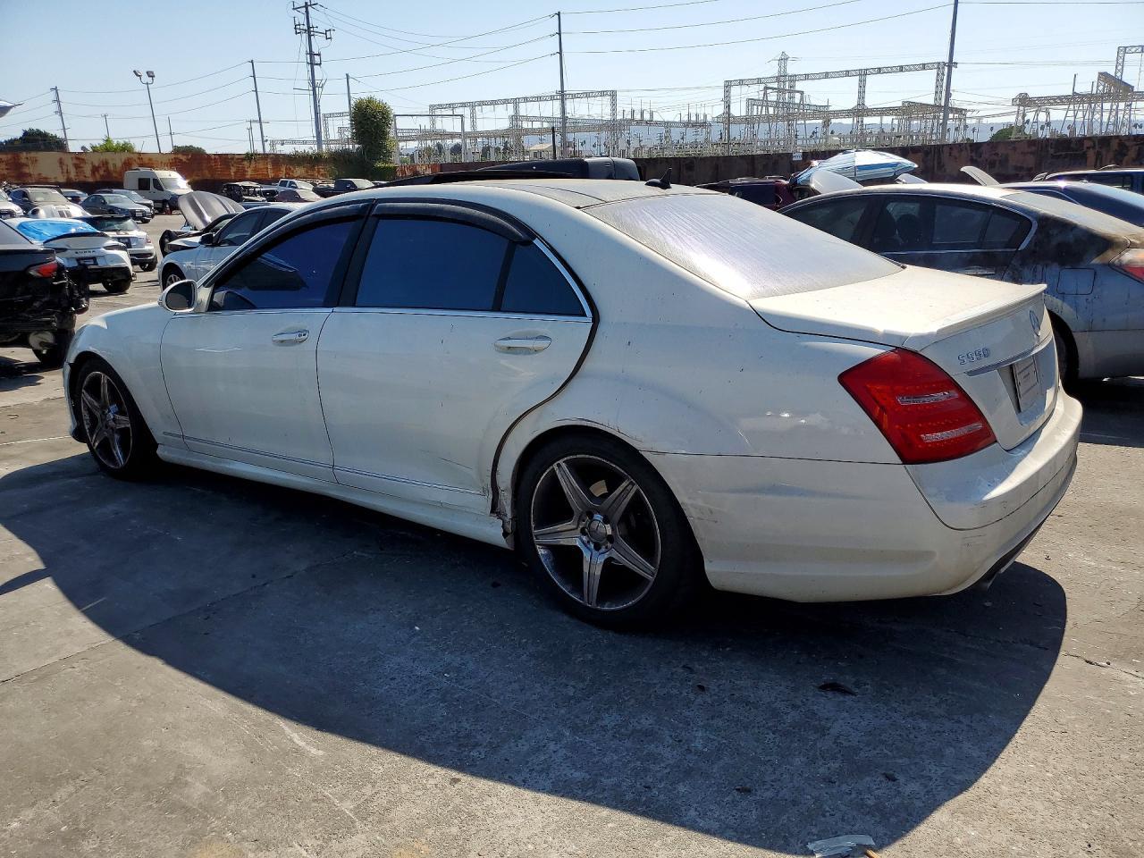 2008 Mercedes-Benz S 550 - Image 2