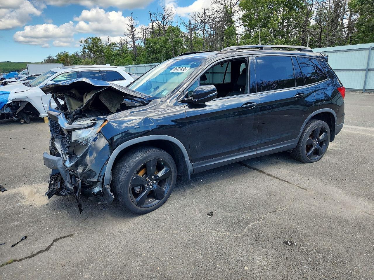 2019 Honda Passport Elite