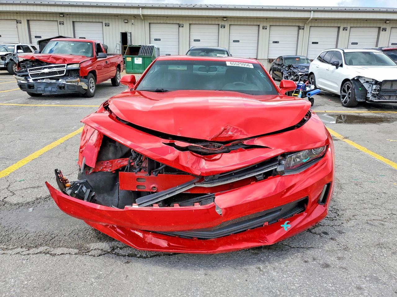 2018 Chevrolet Camaro Lt - Фото 5