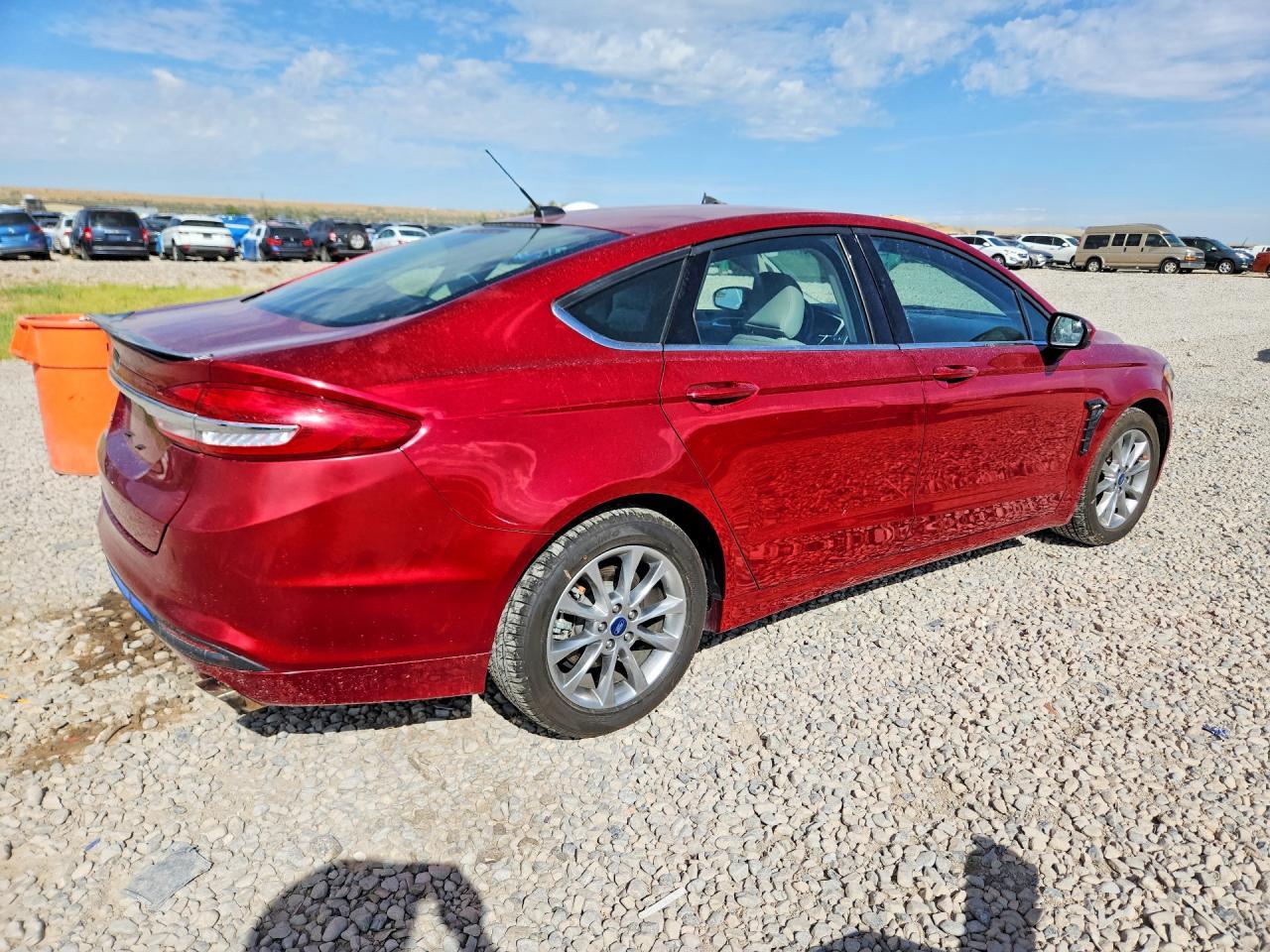 2017 Ford Fusion S - Image 3