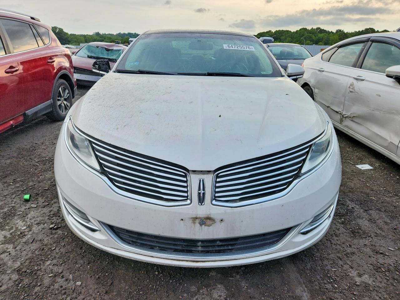 2015 Lincoln Mkz Awd Mkz Reserve Ii - Фото 5