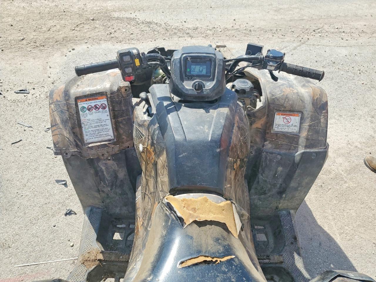 2022 Honda Rancher Atv - Фото 5