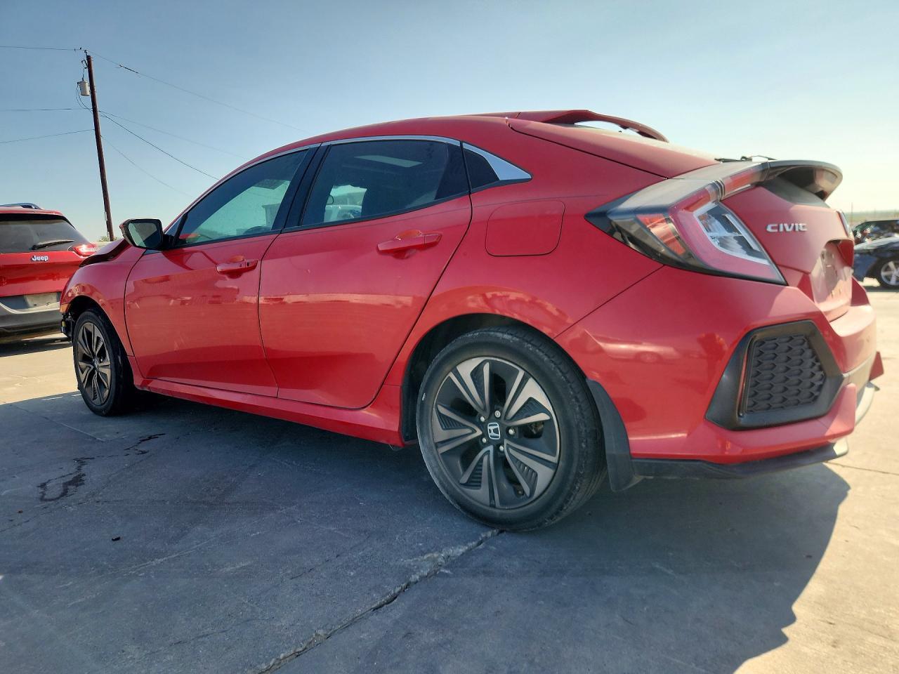 2018 Honda Civic Ex - Image 2