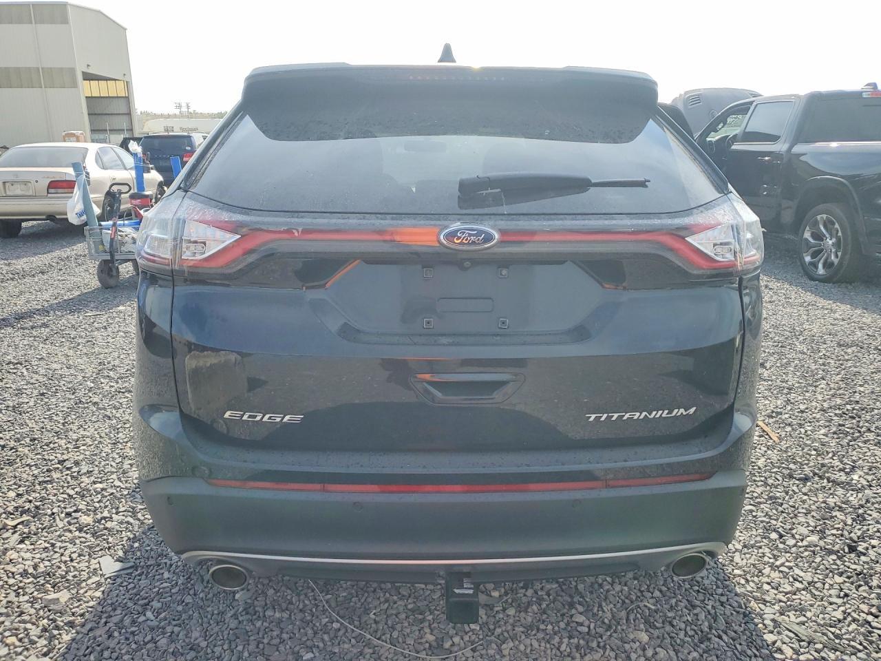 2015 Ford Edge Titanium - Фото 6