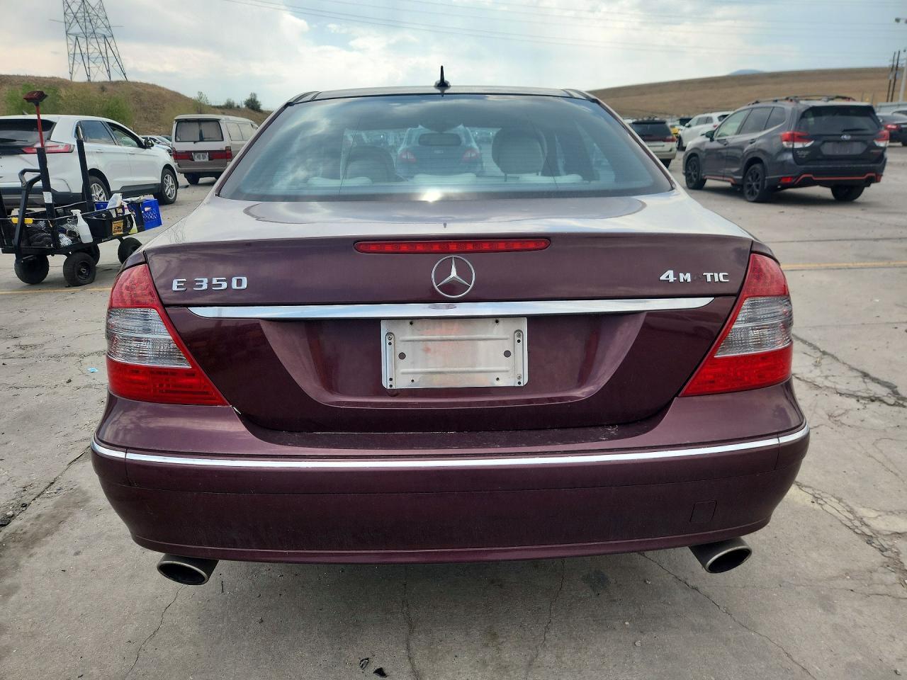 2007 Mercedes-Benz E 350 4Matic - Фото 6