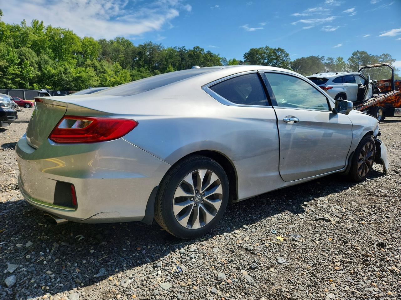 2014 Honda Accord Exl - Фото 3