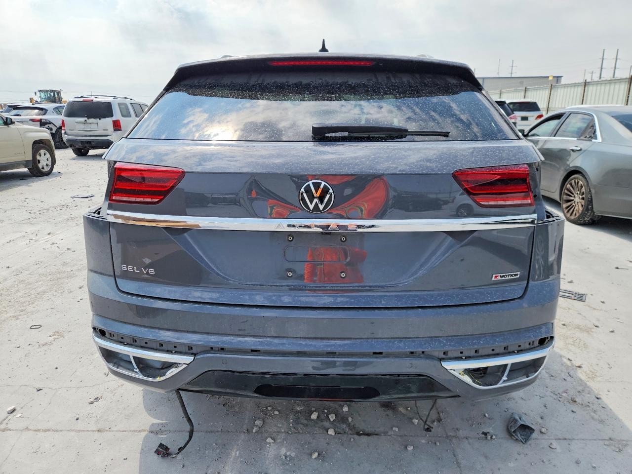 2022 Volkswagen Atlas Cross Sport Sel Premium R-Line - Фото 6
