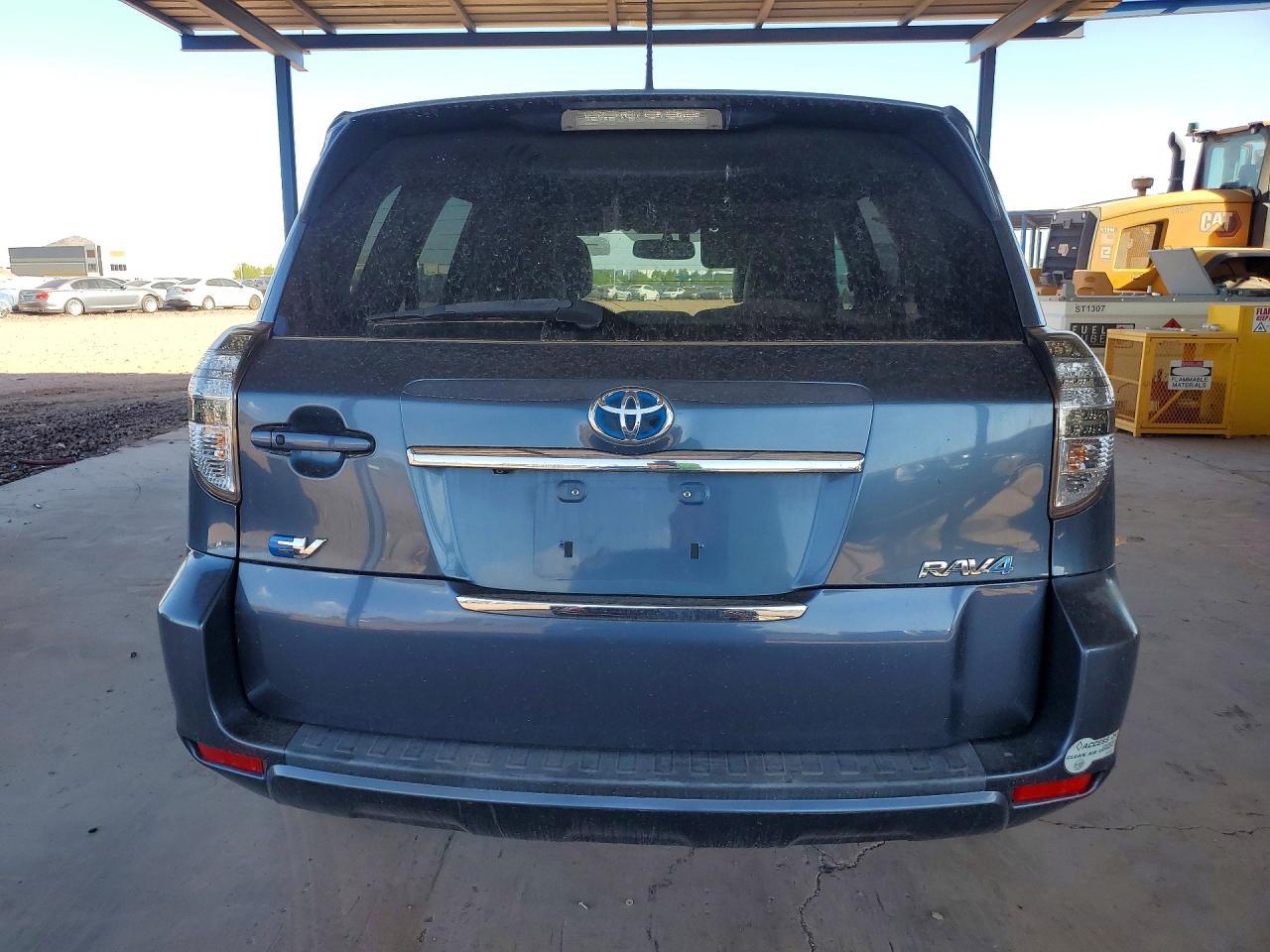 2014 Toyota Rav4 Ev Base - Фото 6