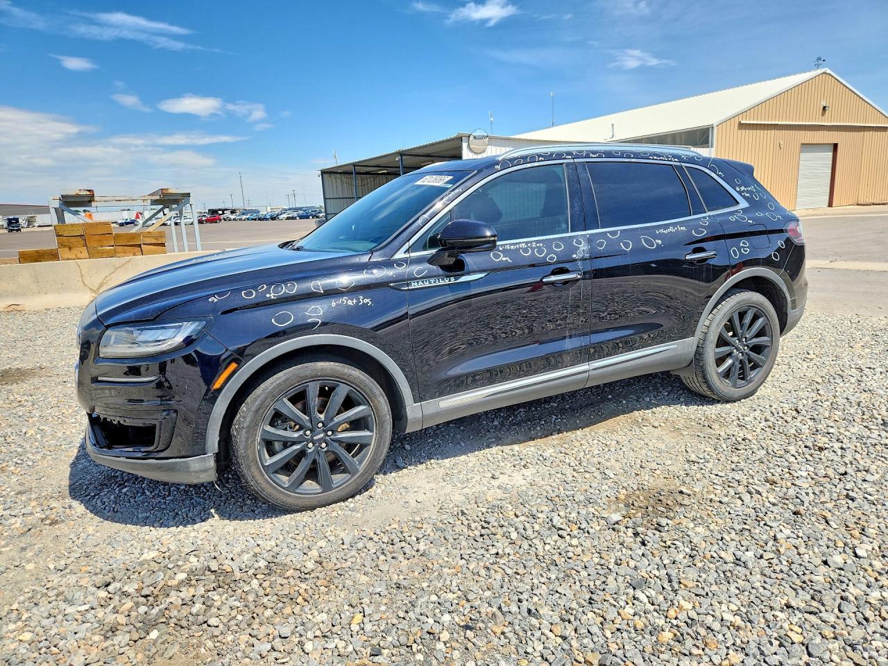2020 Lincoln Nautilus Reserve