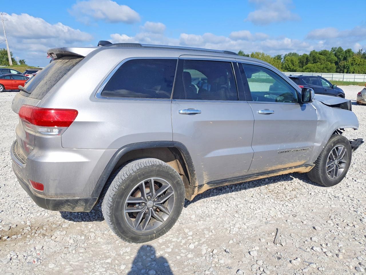2017 Jeep Grand Cherokee Limited - Фото 3
