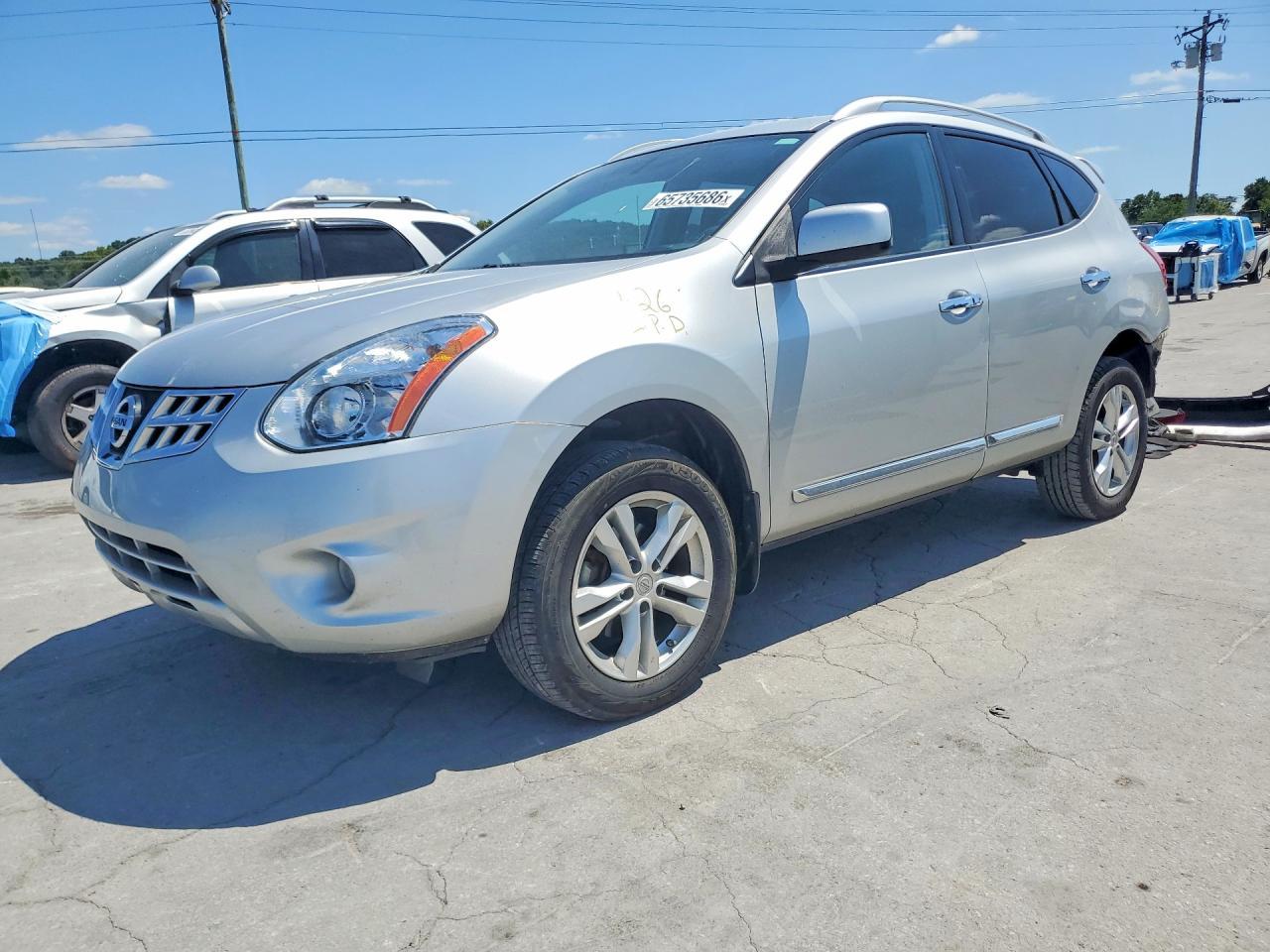 2013 Nissan Rogue S