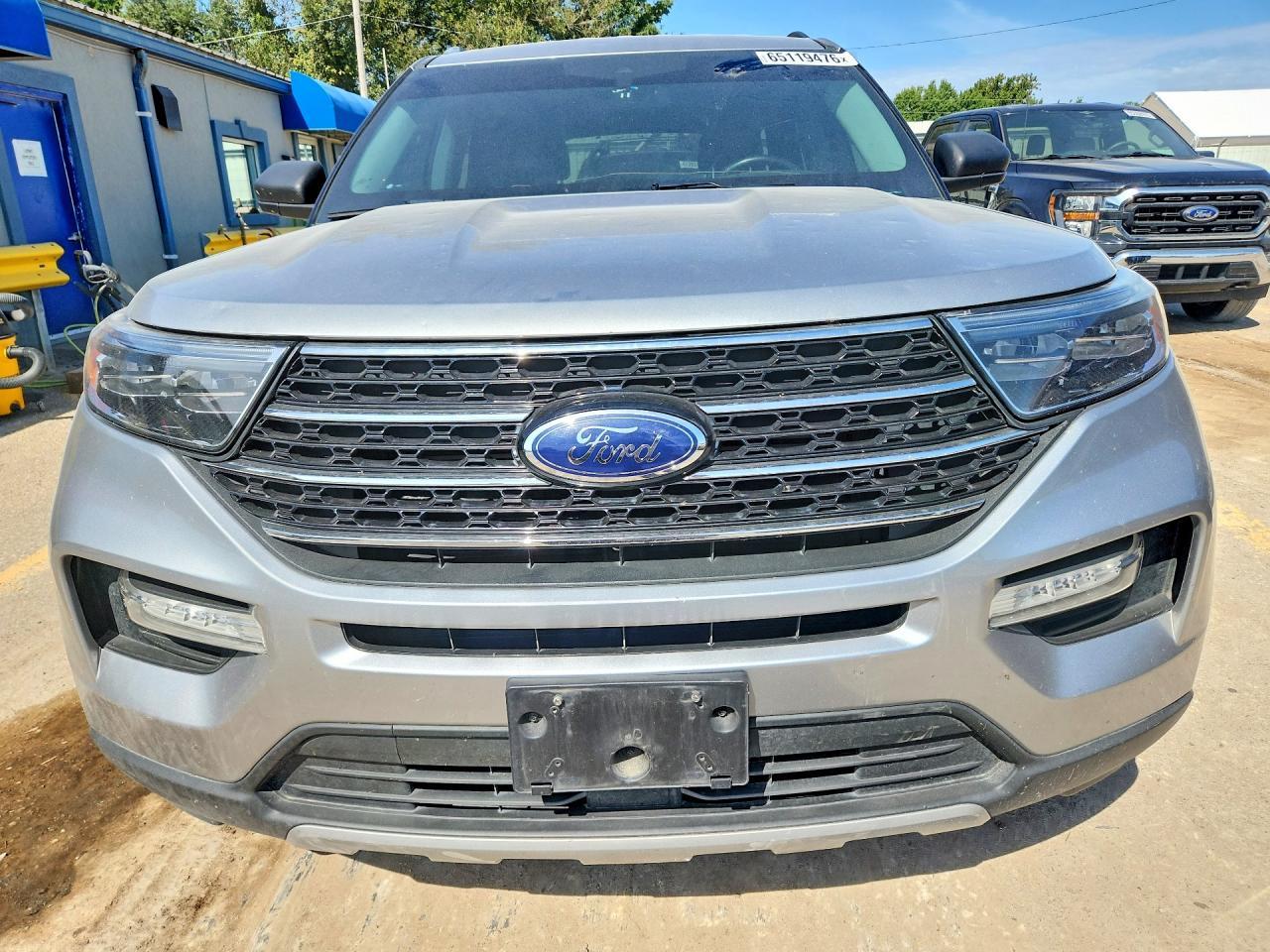 2021 Ford Explorer Xlt - Фото 5