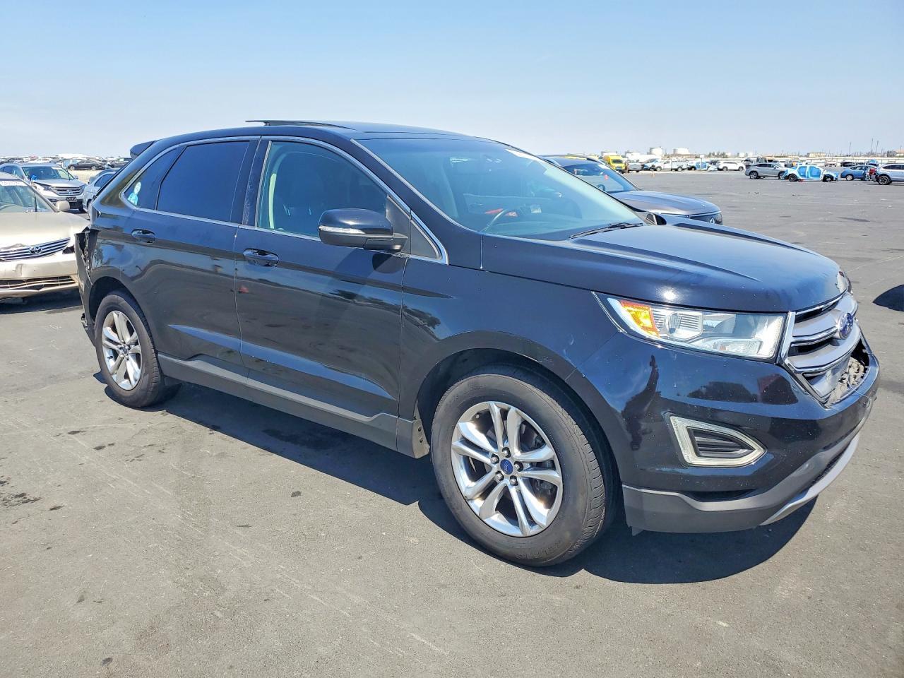 2017 Ford Edge Sel - Фото 4