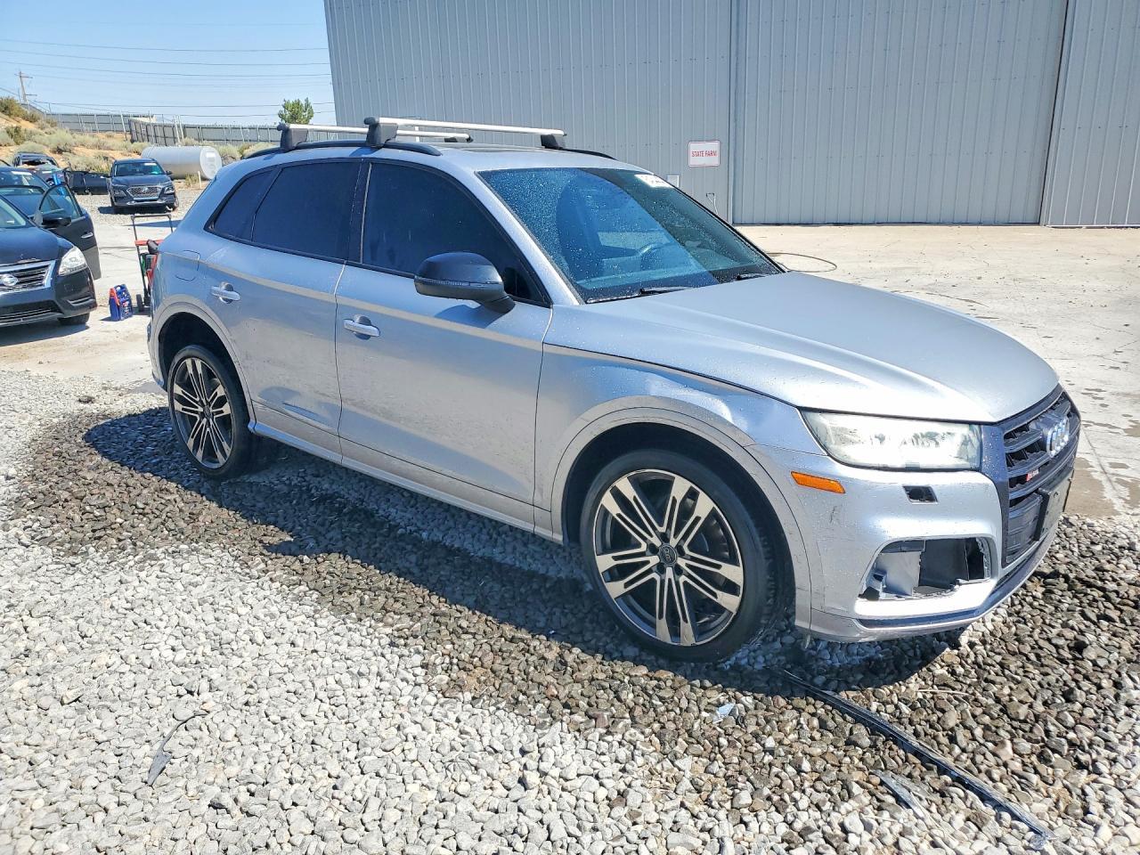 2020 Audi Sq5 Premium Plus - Фото 4