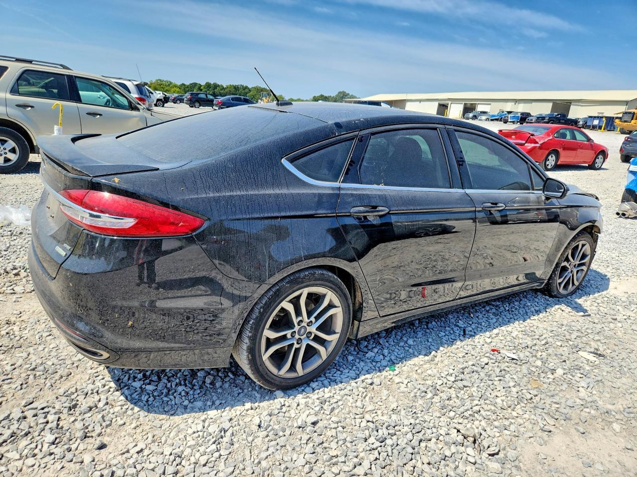 2017 Ford Fusion Se - Фото 3