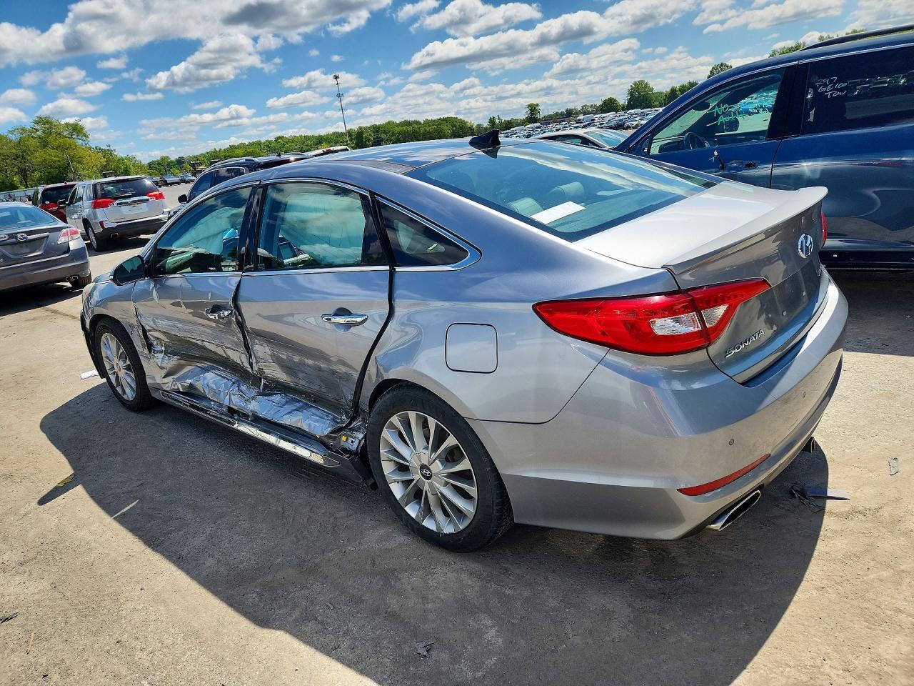 2015 Hyundai Sonata Limited - Фото 2