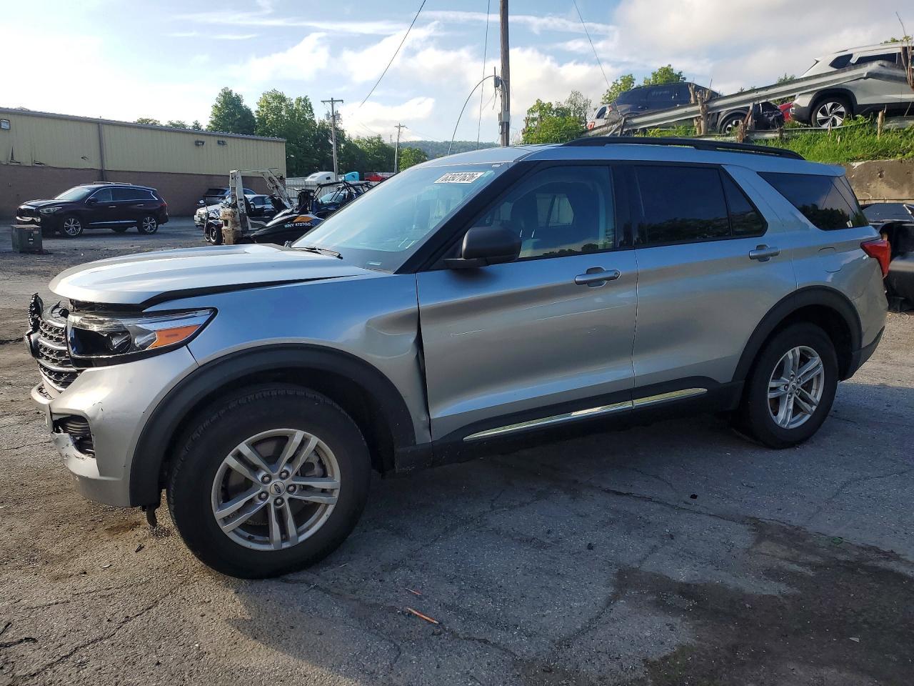 2022 Ford Explorer Xlt