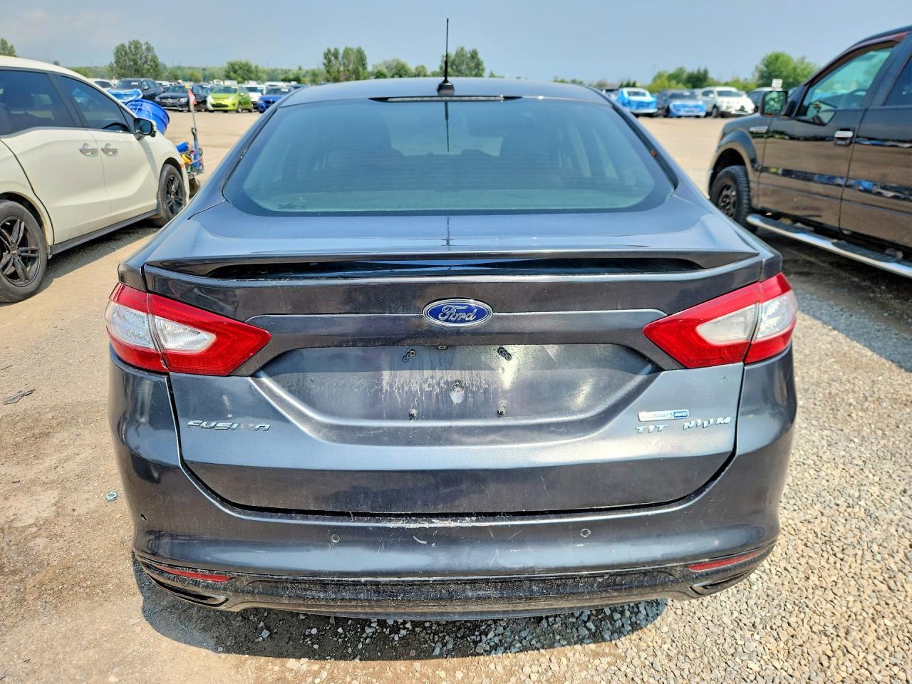 2016 Ford Fusion Titanium - Фото 6