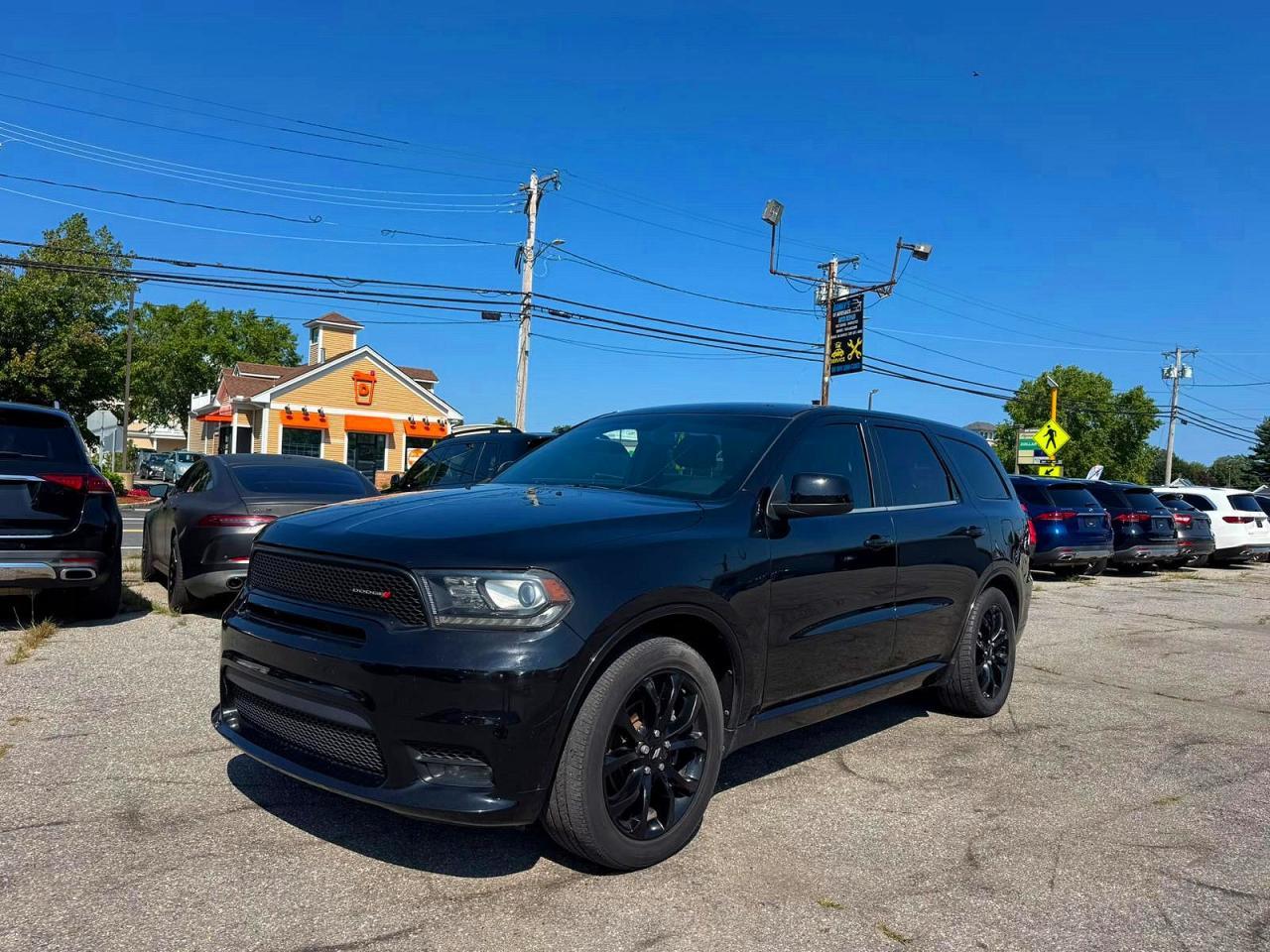 2020 Dodge Durango Gt - Фото 2