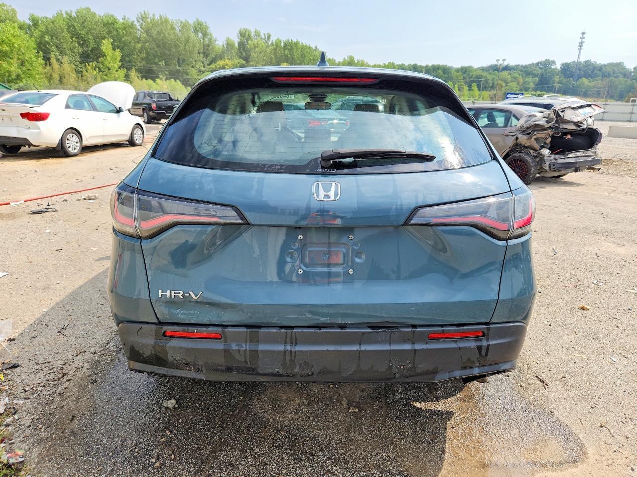 2025 Honda Hr-V Lx - Фото 6