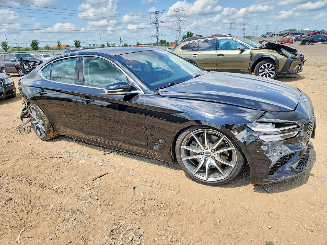 2022 Genesis G70 3.3T Standard - Фото 4