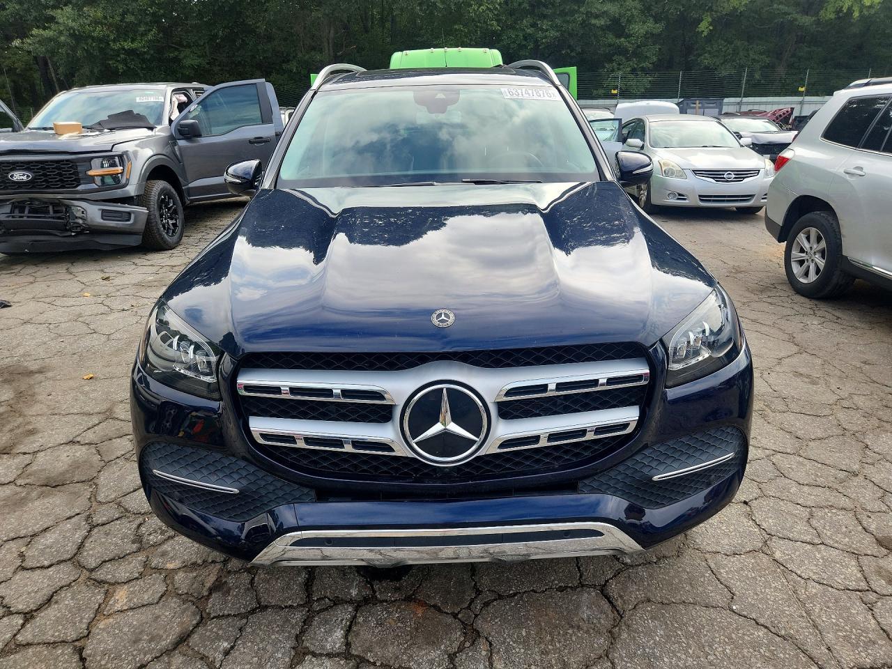 2022 Mercedes-Benz Gls 450 4Matic - Фото 5