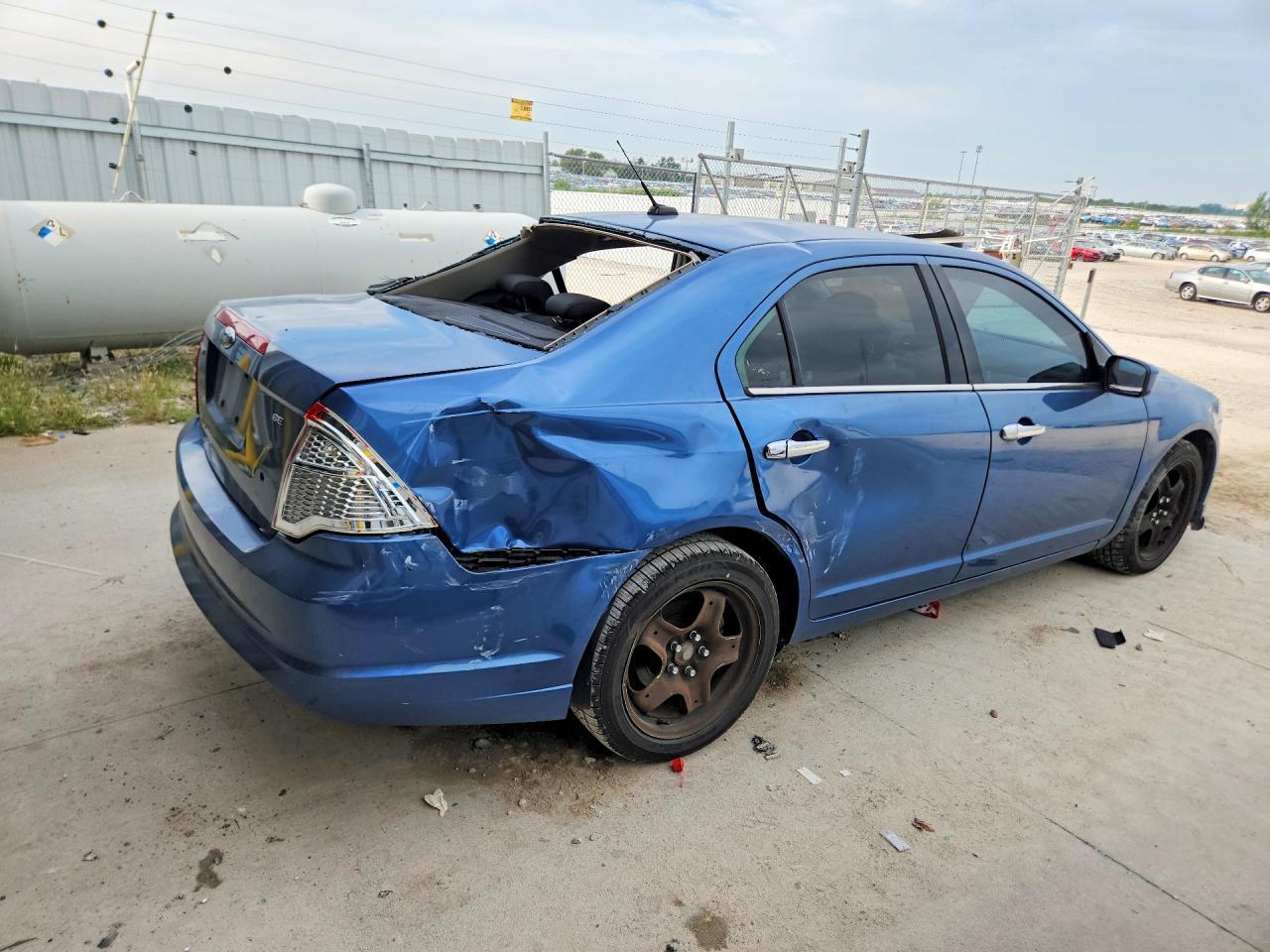 2010 Ford Fusion Se - Image 3