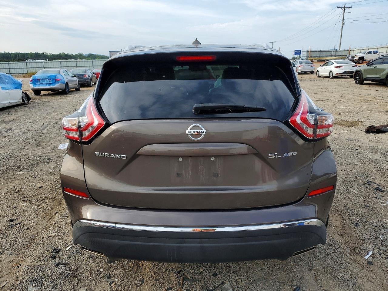 2015 Nissan Murano Sl - Фото 6