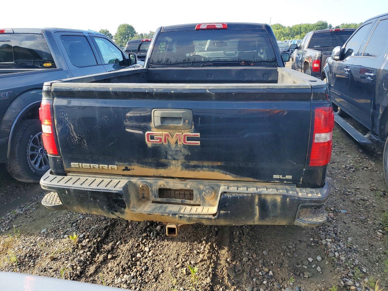 2017 GMC Sierra K1500 Sle - Фото 6