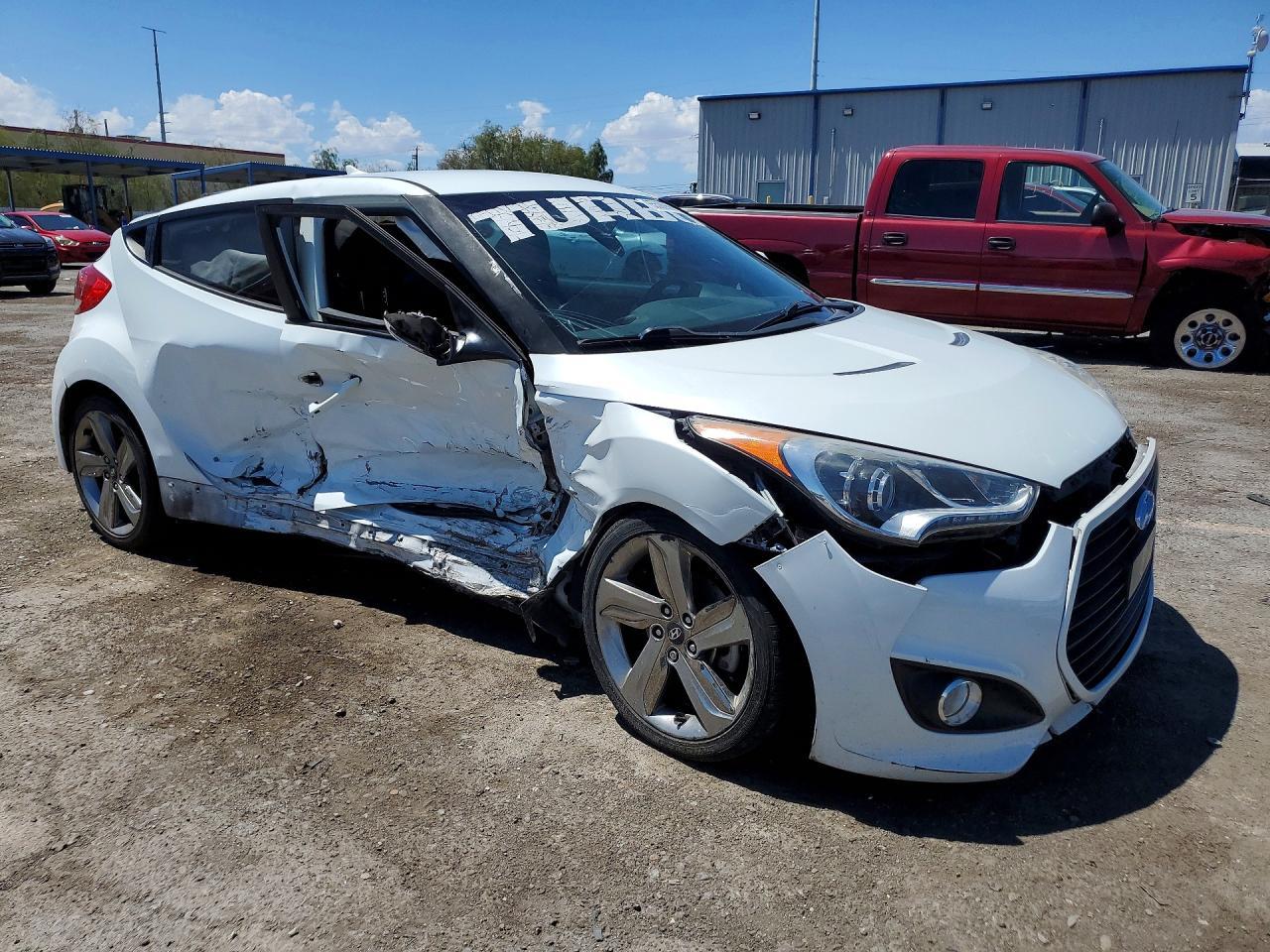 2015 Hyundai Veloster Turbo - Фото 4