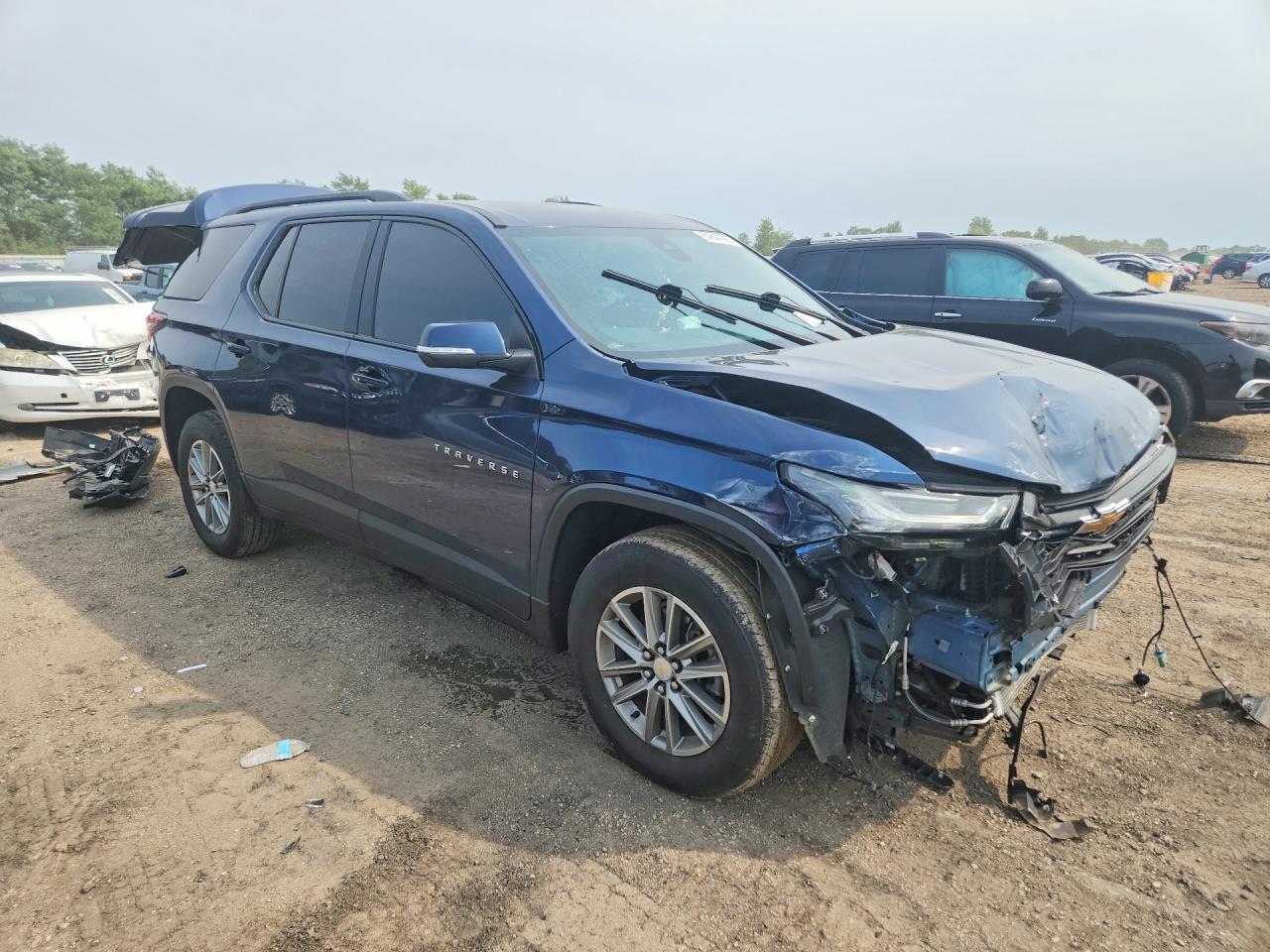 2023 Chevrolet Traverse Lt - Фото 4