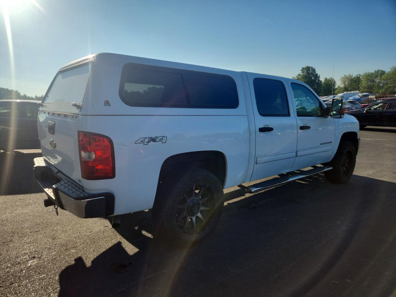2012 Chevrolet Silverado K1500 Lt - Фото 3