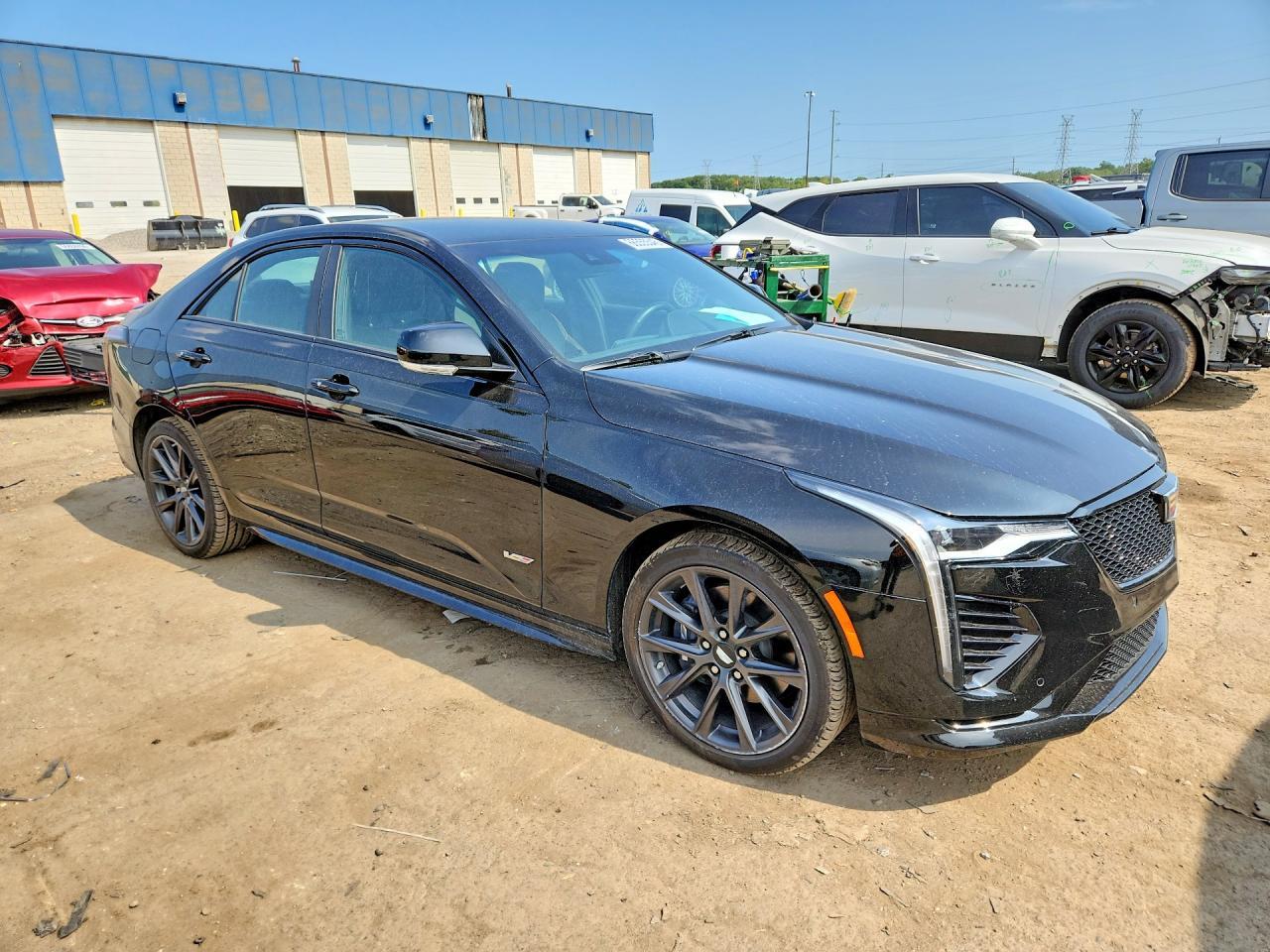 2026 Cadillac Ct4-V - Image 4