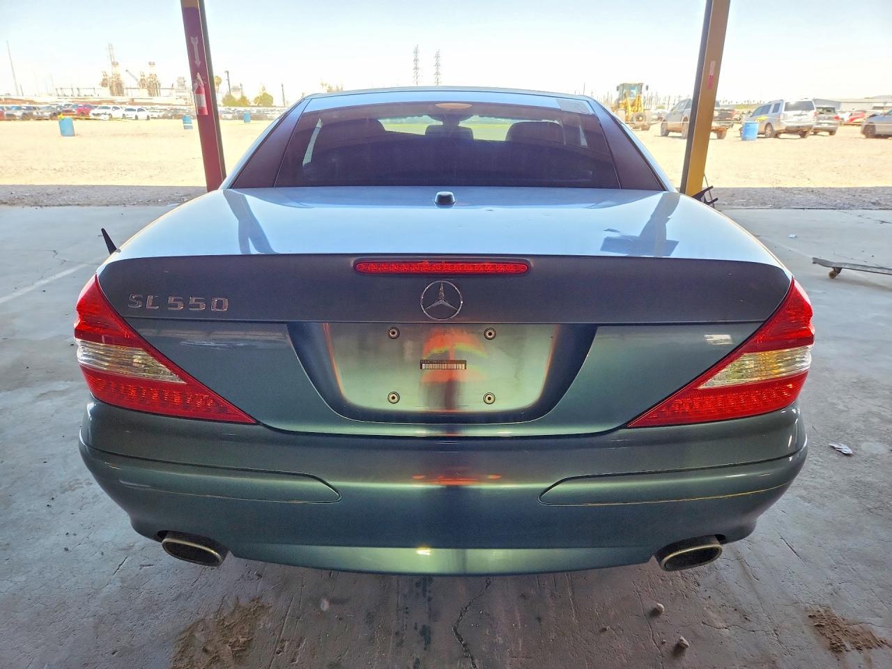 2007 Mercedes-Benz Sl 550 - Фото 6