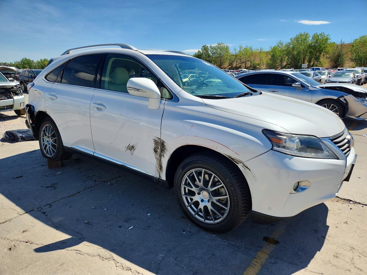 2013 Lexus Rx 350 Base - Фото 4