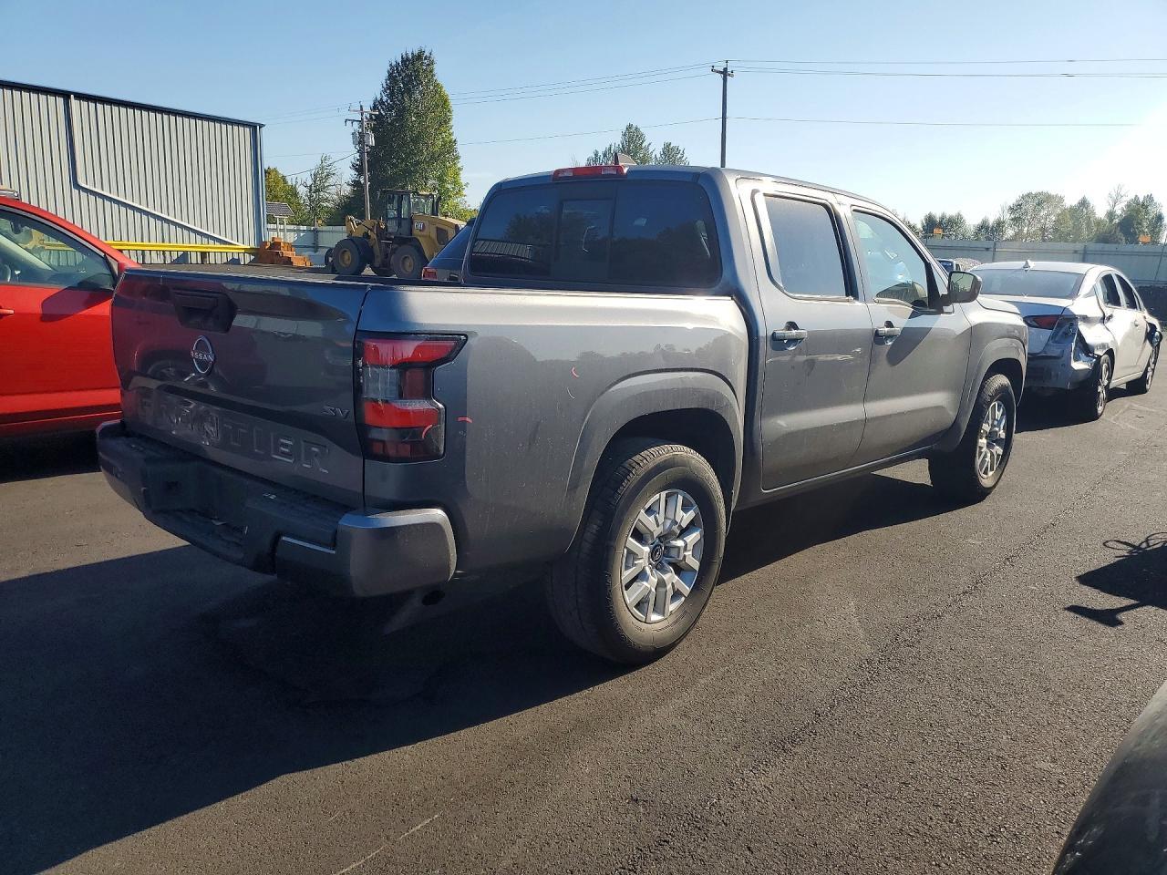2022 Nissan Frontier Sv - Фото 3