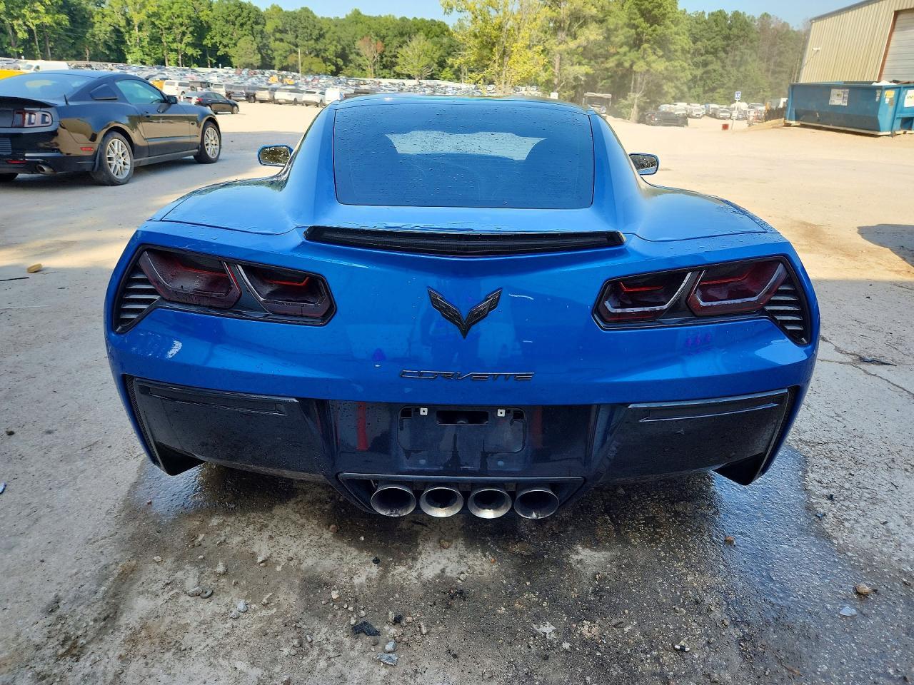 2015 Chevrolet Corvette Stingray 2Lt - Фото 6